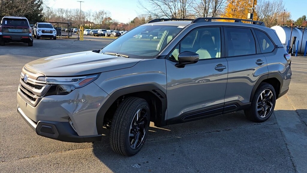 New 2026 Subaru Forester Limited SUV