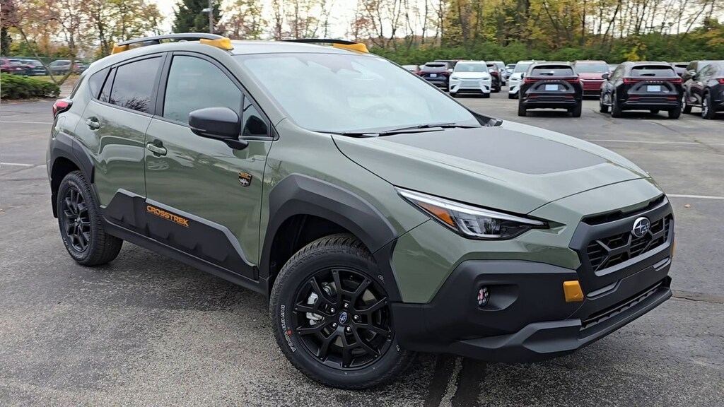 New 2026 Subaru Crosstrek Wilderness SUV