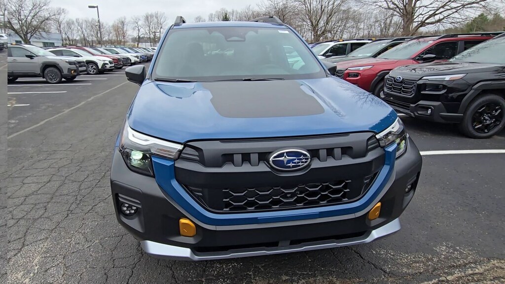 New 2026 Subaru Forester Wilderness SUV