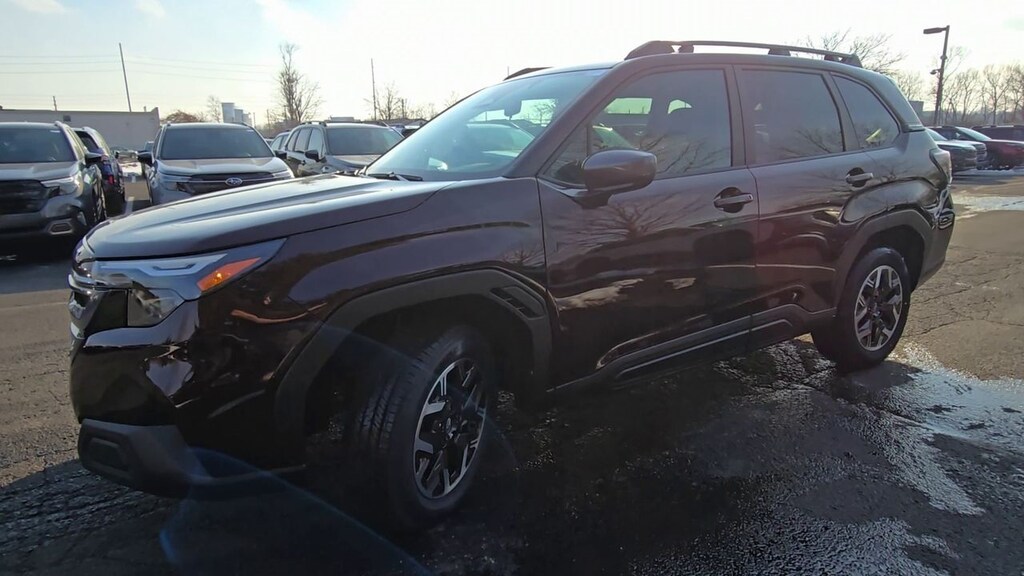 New 2026 Subaru Forester Premium SUV