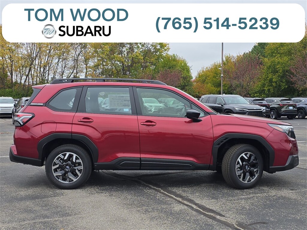 New 2025 Subaru Forester Base SUV