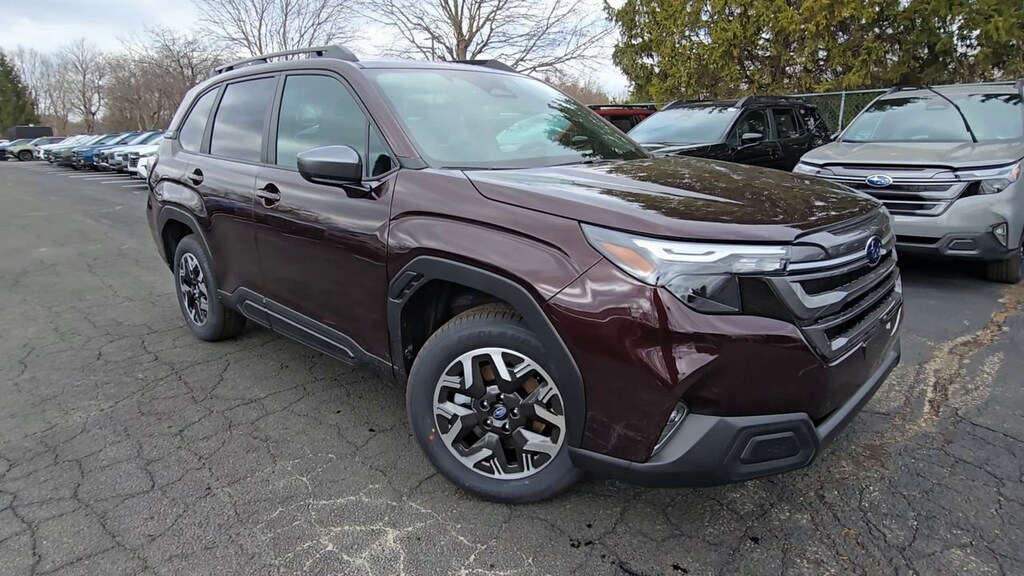 New 2026 Subaru Forester Premium SUV