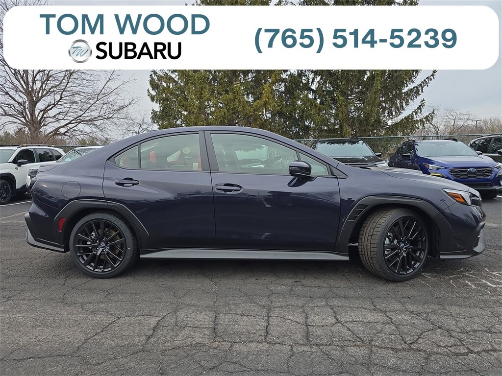 New 2025 Subaru WRX Limited Sedan