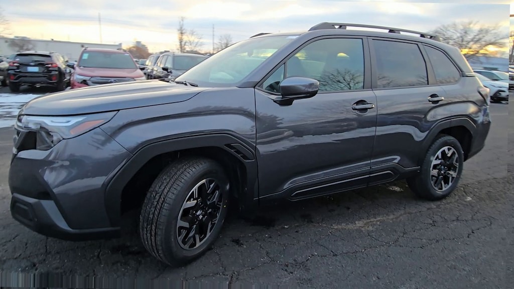 New 2026 Subaru Forester Premium SUV