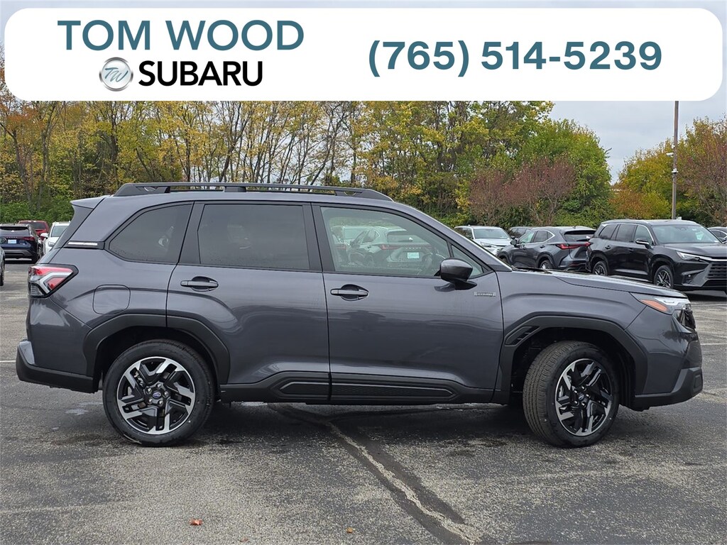 New 2025 Subaru Forester Hybrid Premium SUV