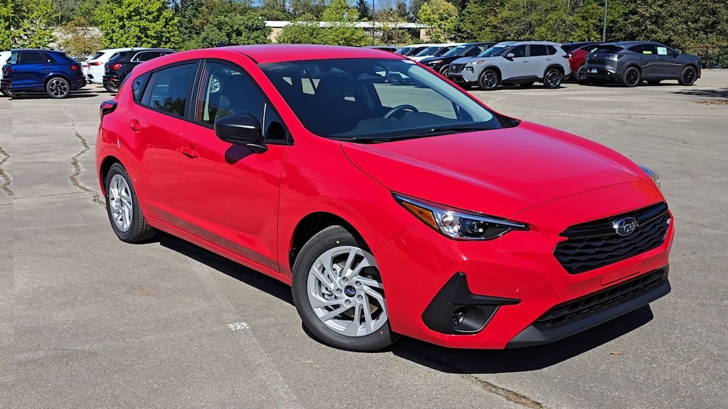 New 2025 Subaru Impreza Base Hatchback