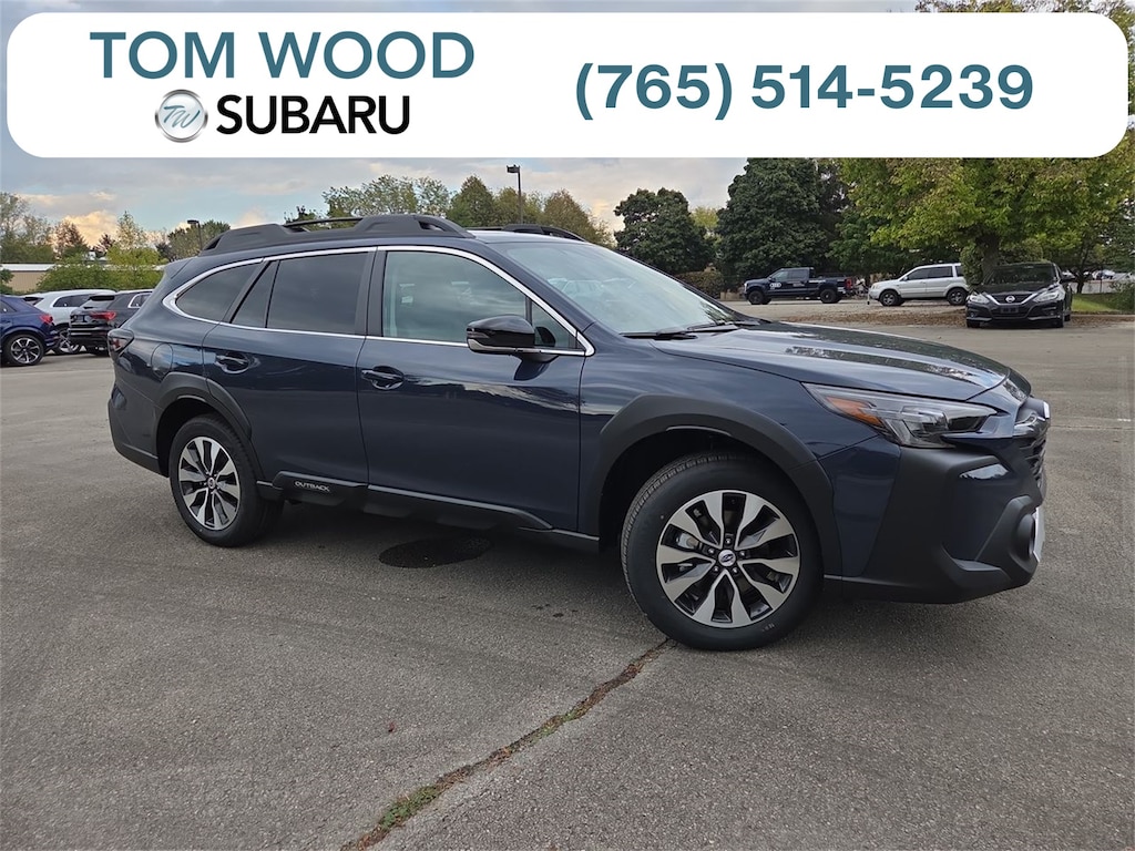 New 2025 Subaru Outback Limited SUV