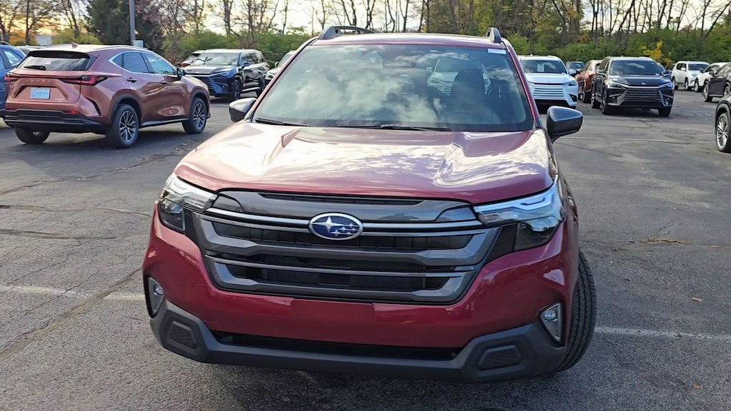 New 2026 Subaru Forester Premium SUV