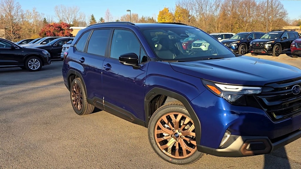 New 2026 Subaru Forester Sport SUV