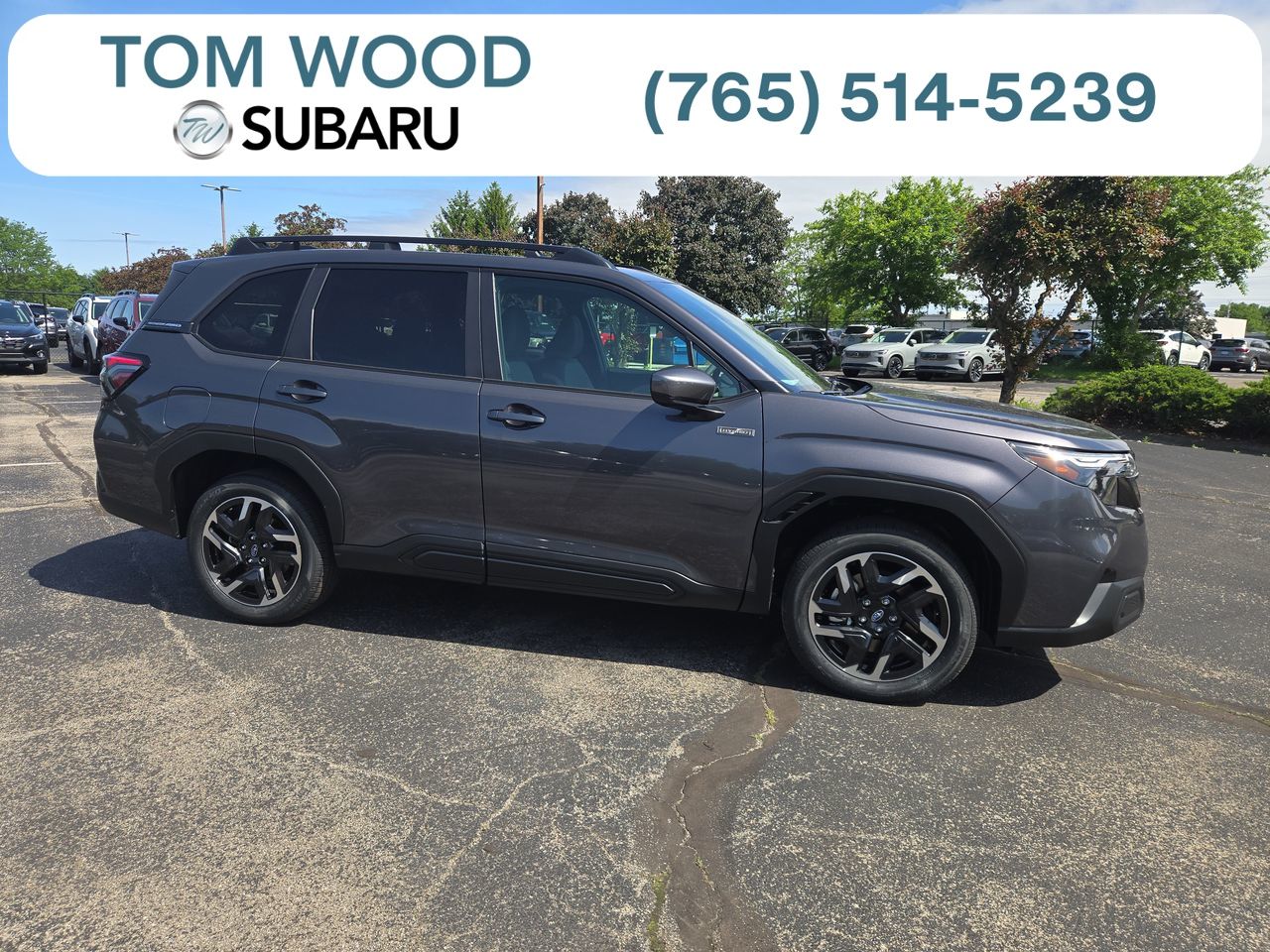 2026 Subaru Forester Premium Hybrid's photo