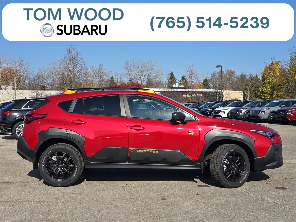 New 2026 Subaru Crosstrek Wilderness SUV