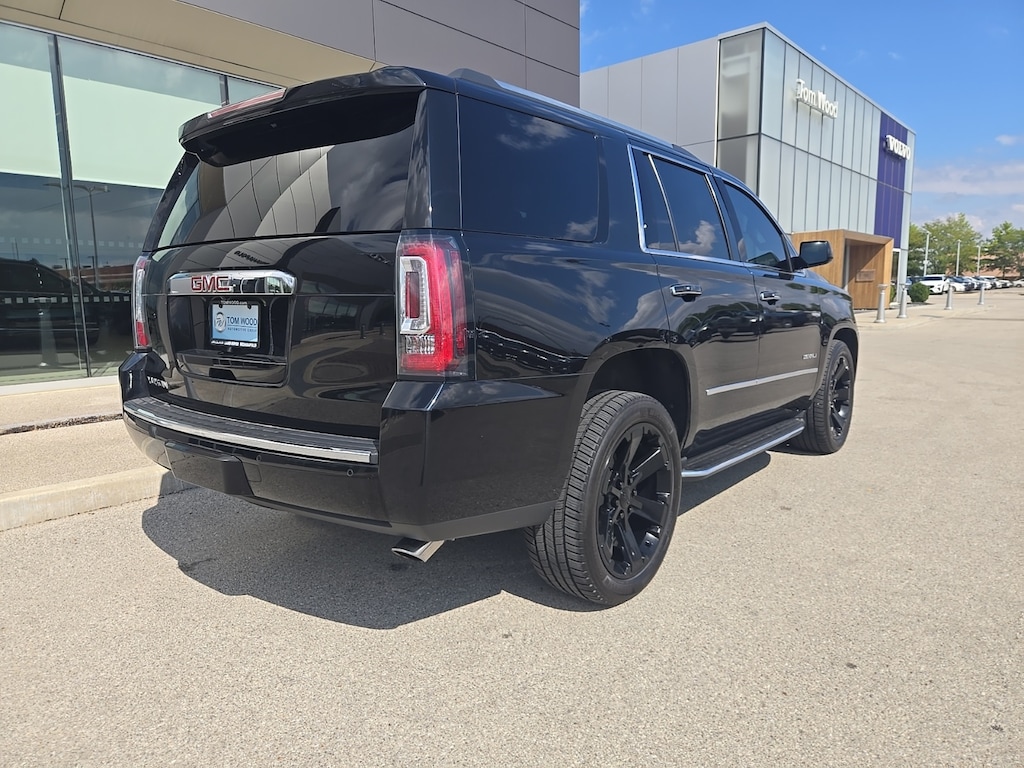 Used 2018 GMC Yukon Denali SUV