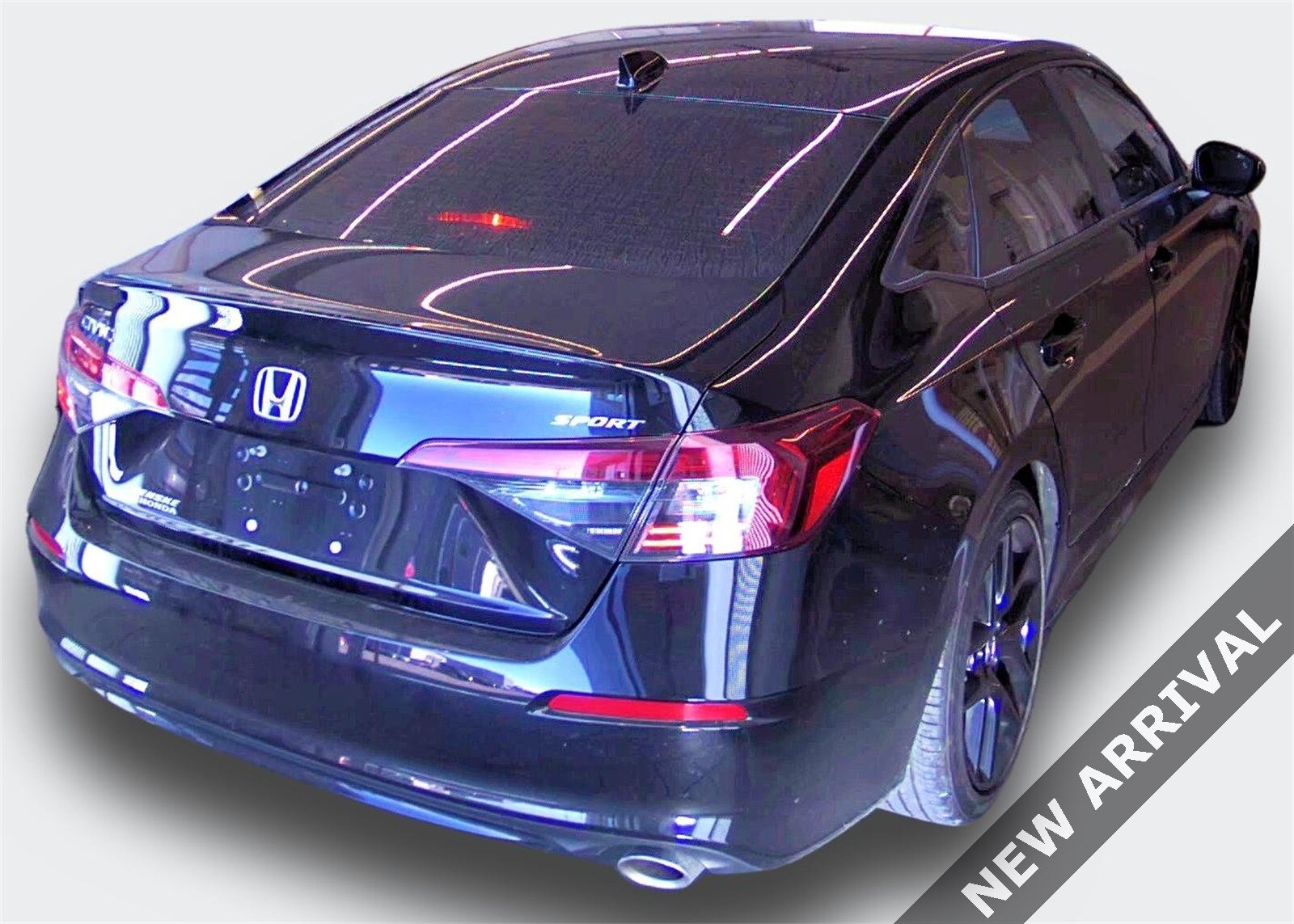2025 Honda Civic Sport photo 2