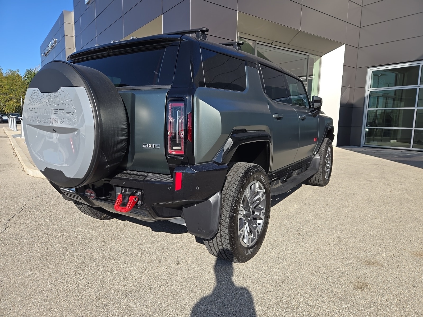Used 2024 GMC HUMMER EV 3X with VIN 1GKB0RDC0RU103477 for sale in Indianapolis, IN