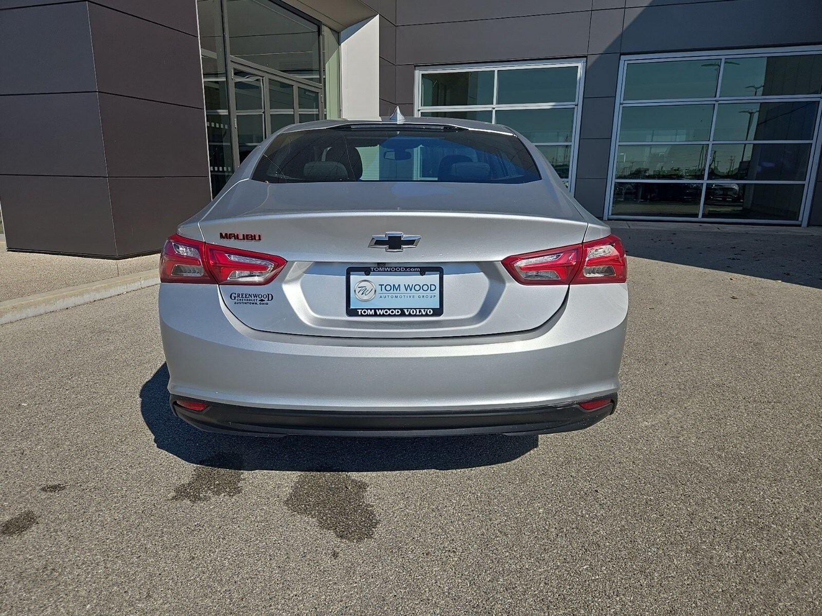 2020 Chevrolet Malibu 1LT photo 3