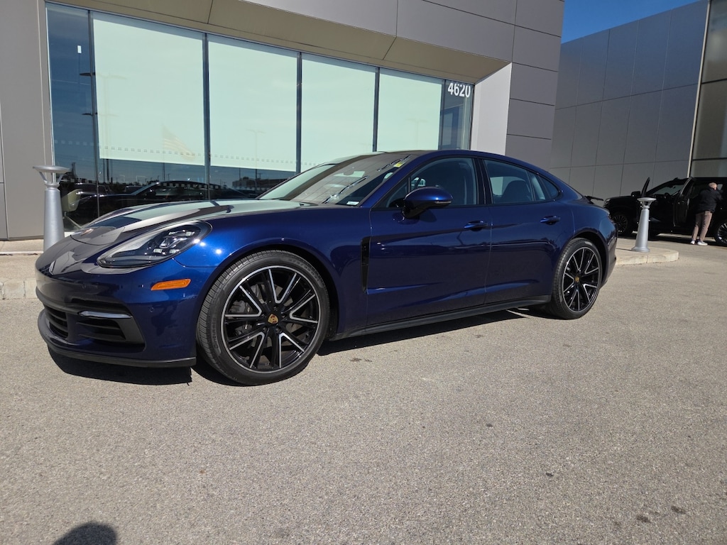 Used 2020 Porsche Panamera  Hatchback