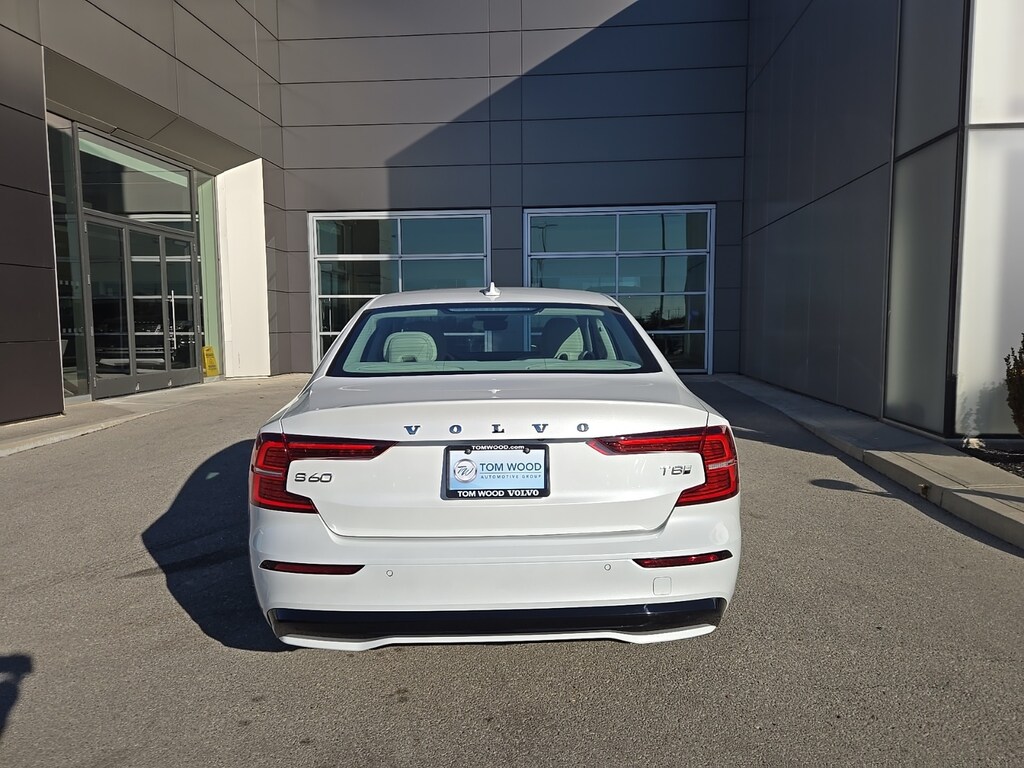 Certified 2025 Volvo S60 Plug-In Hybrid T8 Plus Sedan