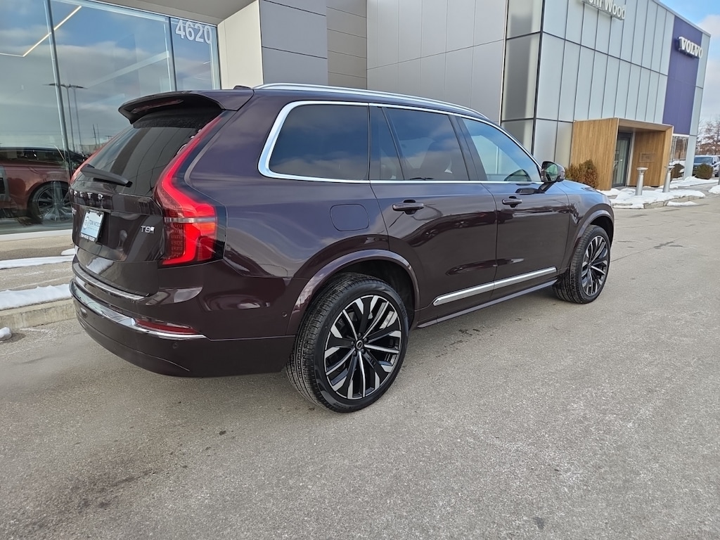 New 2026 Volvo XC90 plug-in hybrid T8 Ultra 7-Seater SUV