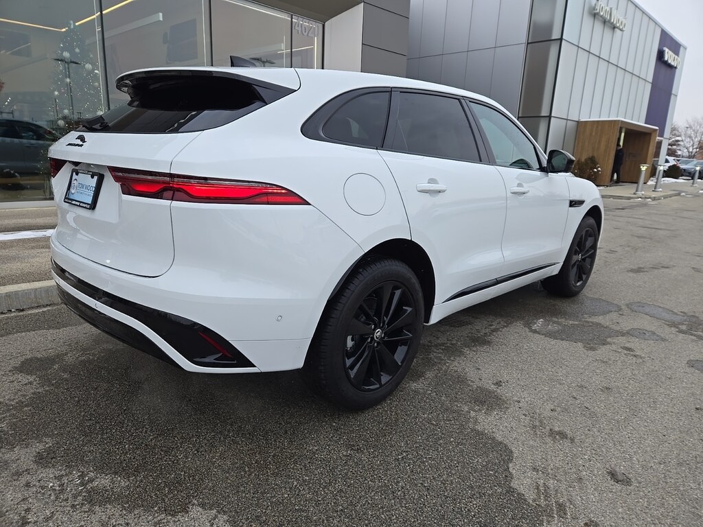Used 2025 Jaguar F-PACE P250 R-Dynamic S SUV