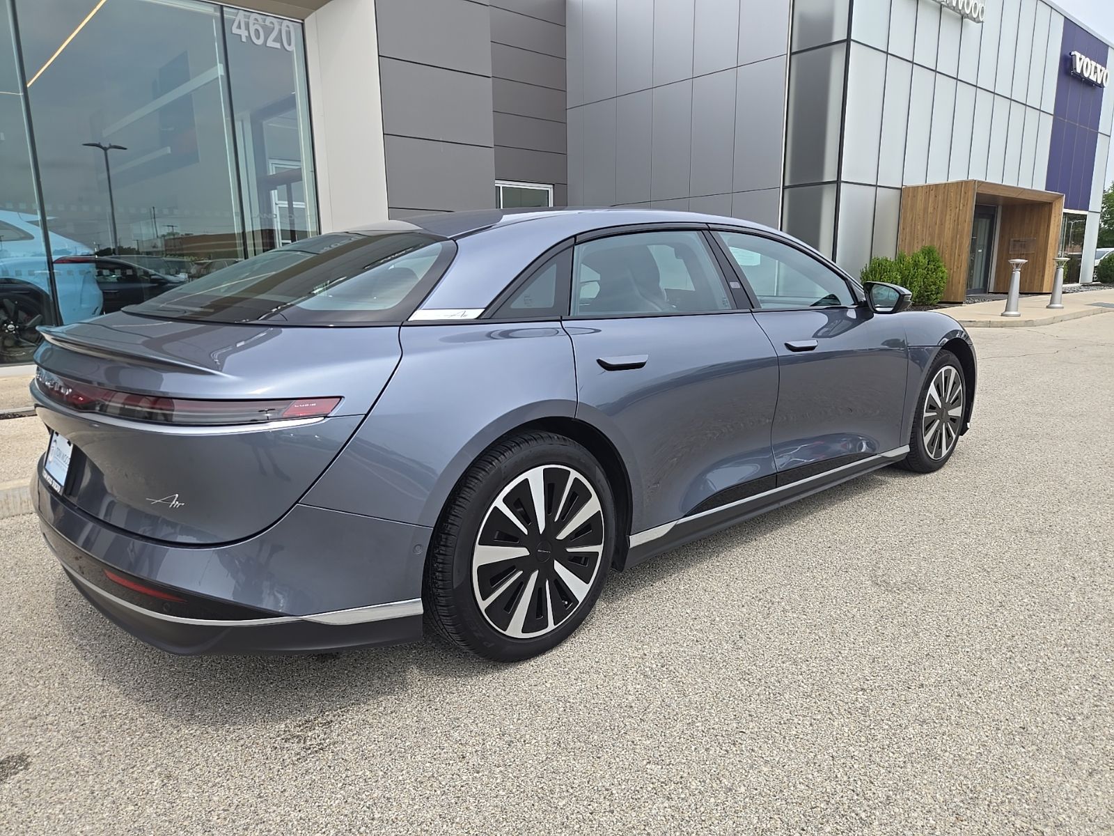 Used 2023 Lucid Air Pure with VIN 50EA1PFA9PA007247 for sale in Indianapolis, IN