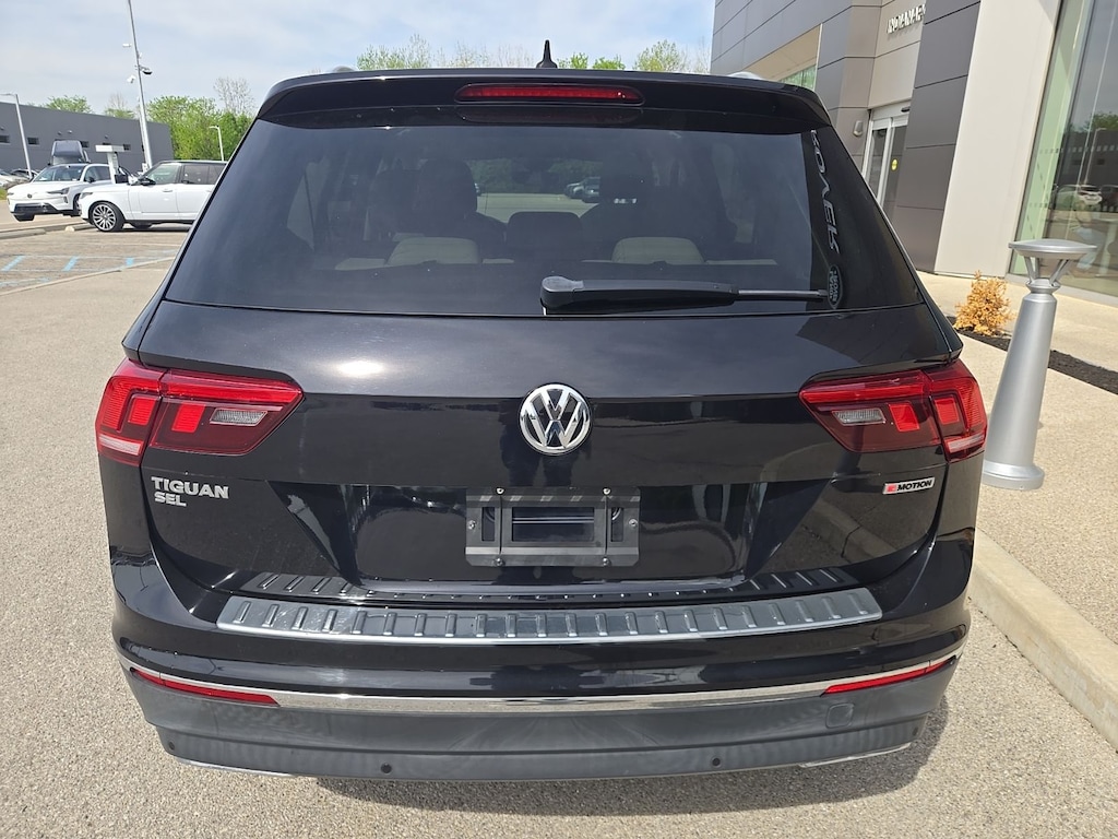 Used 2019 Volkswagen Tiguan 2.0T SEL Premium SUV