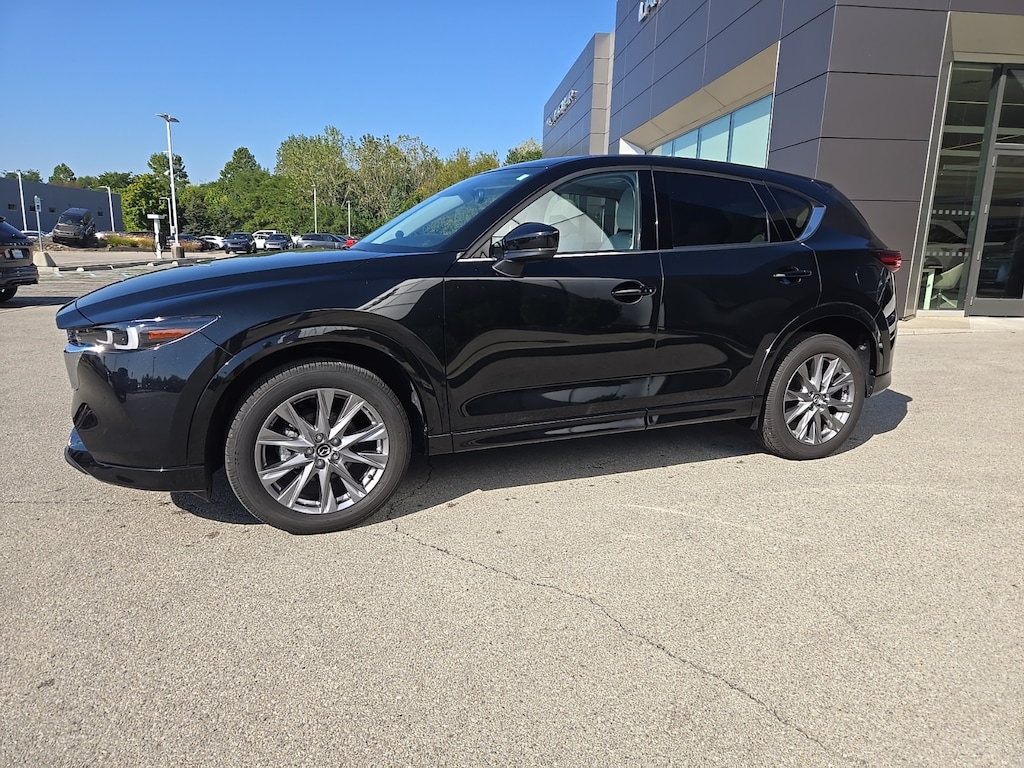 Used 2024 Mazda CX-5 2.5 S Premium Package SUV