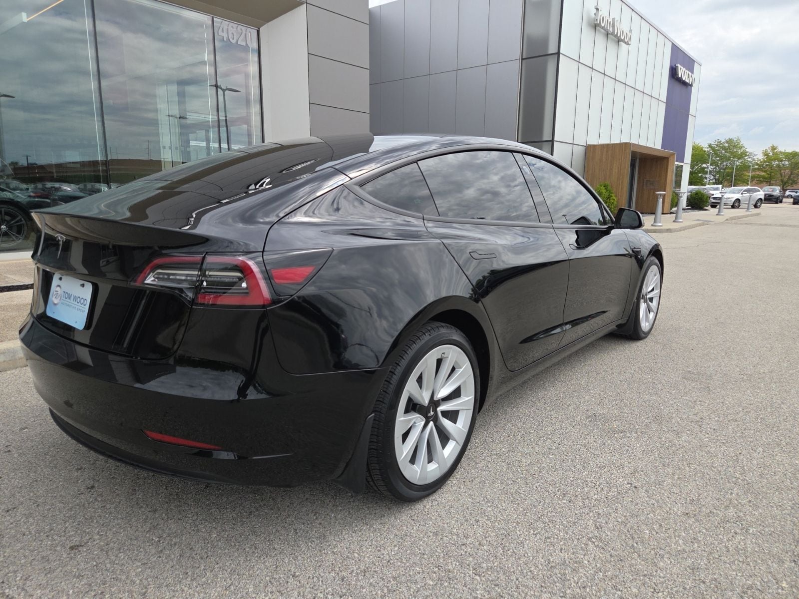 Used 2023 Tesla Model 3 Base with VIN 5YJ3E1EA2PF450251 for sale in Indianapolis, IN