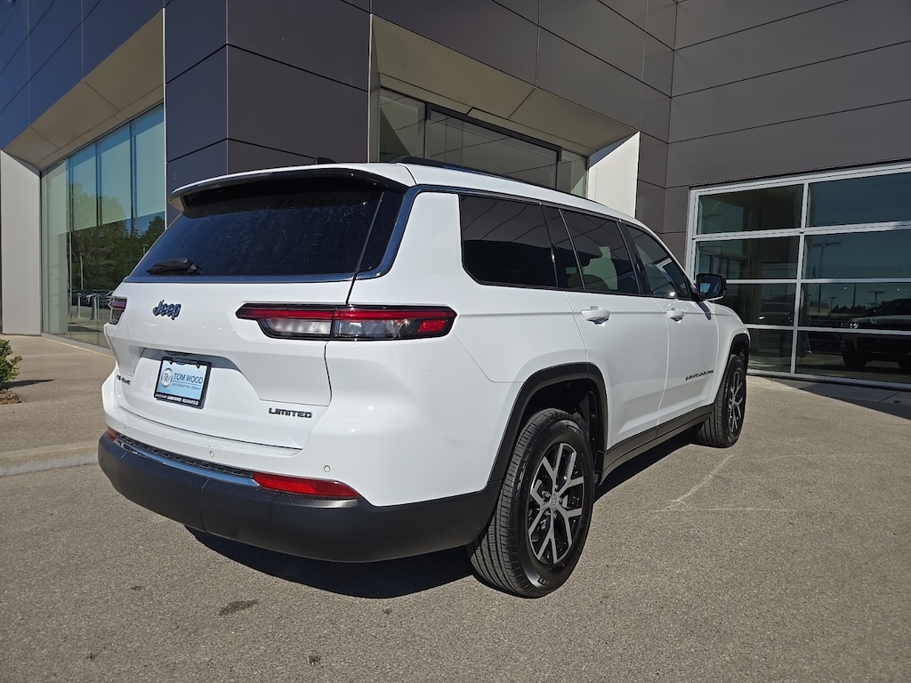 Used 2023 Jeep Grand Cherokee L Limited SUV