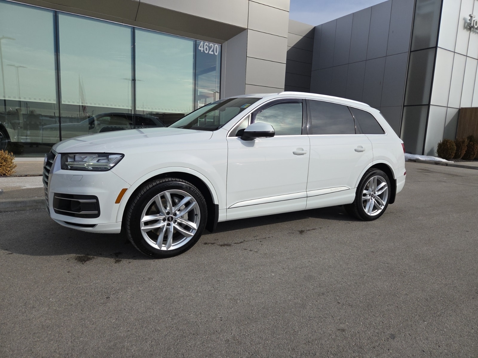 2018 Audi Q7 Prestige