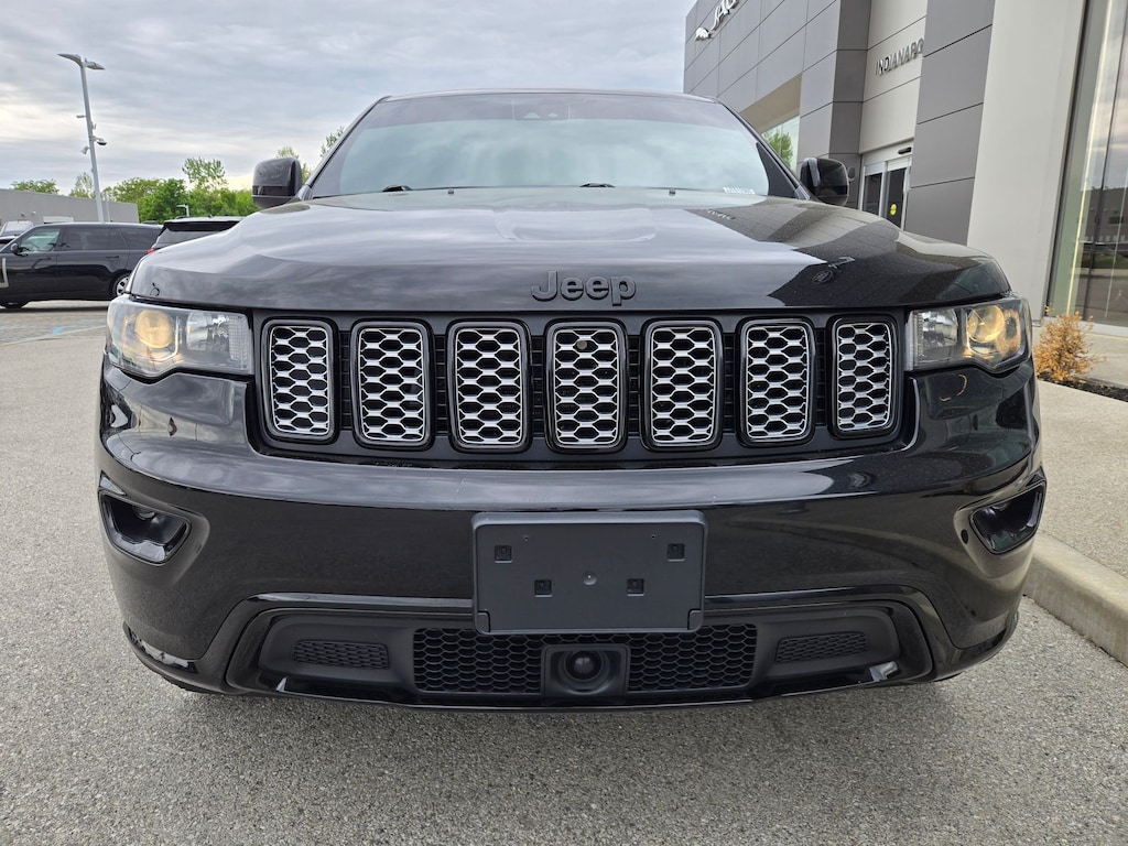 Used 2021 Jeep Grand Cherokee Laredo X SUV