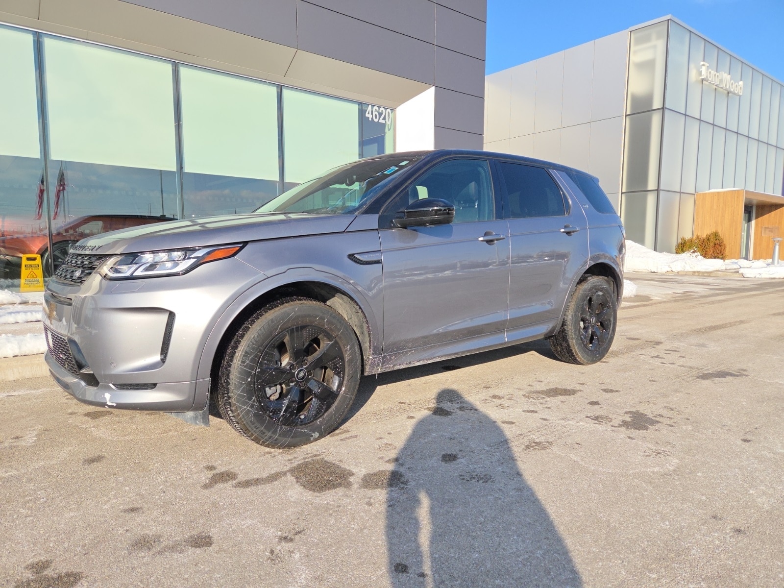 2023 Land Rover Discovery Sport S
