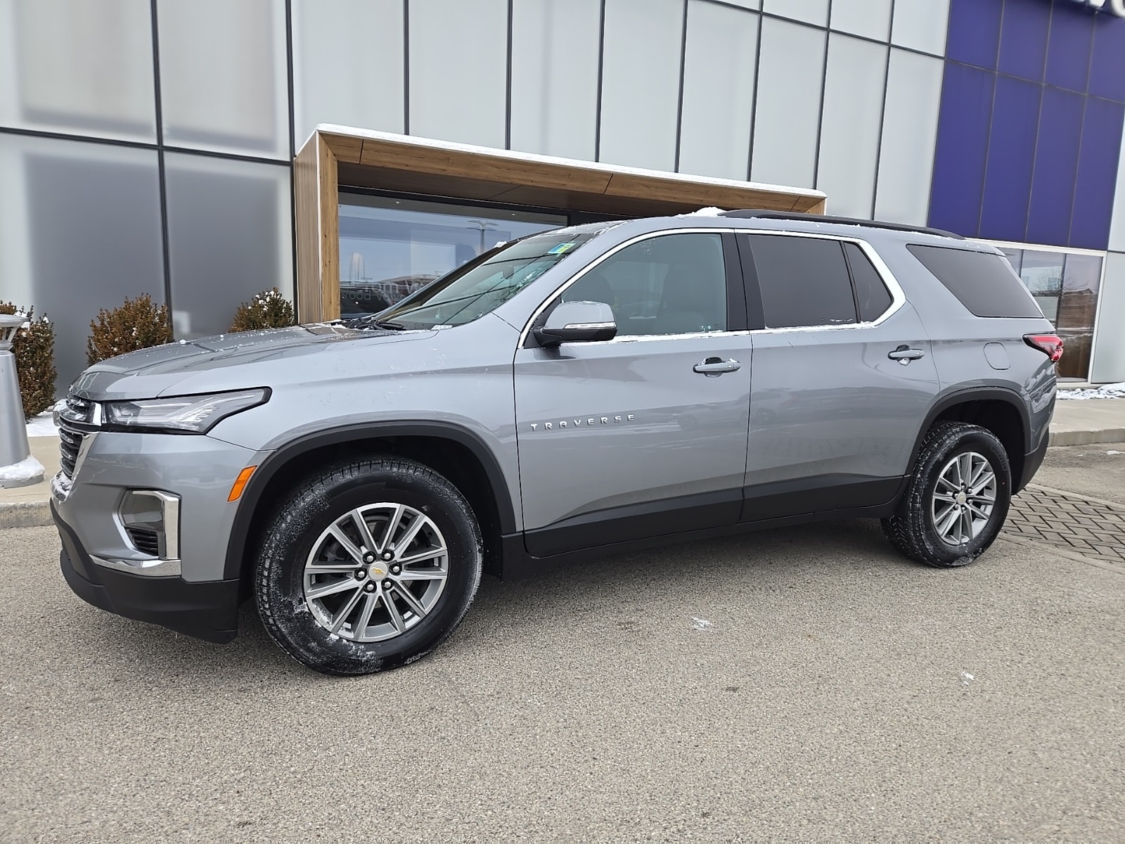 2023 Chevrolet Traverse 1LT's photo