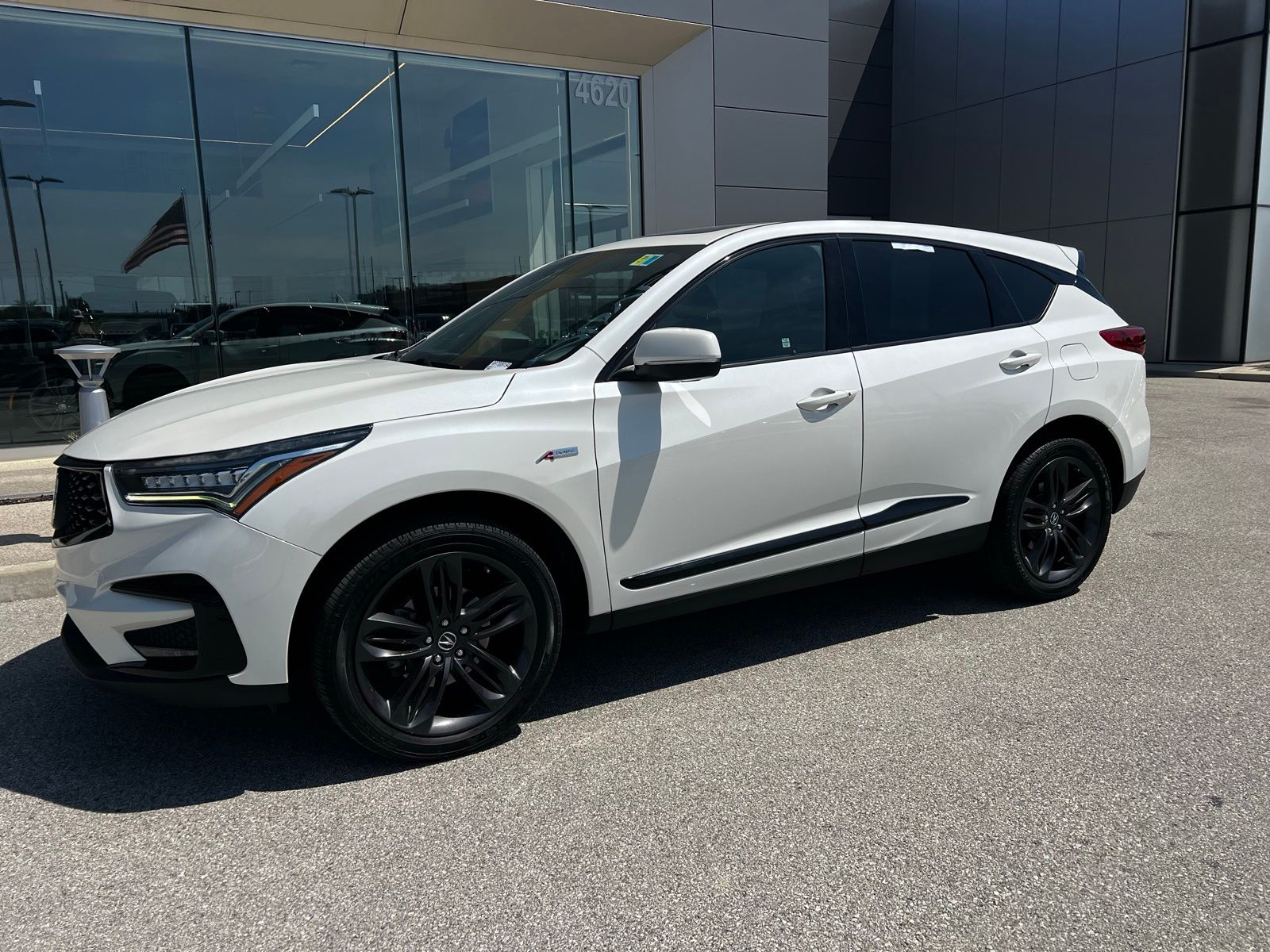 2019 Acura RDX A-Spec Package's photo