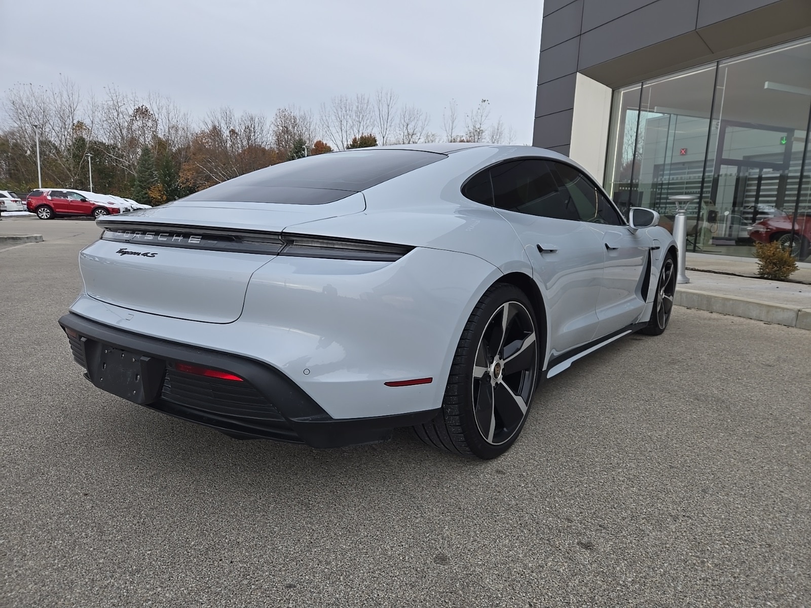 Used 2021 Porsche Taycan S with VIN WP0AB2Y19MSA44079 for sale in Indianapolis, IN