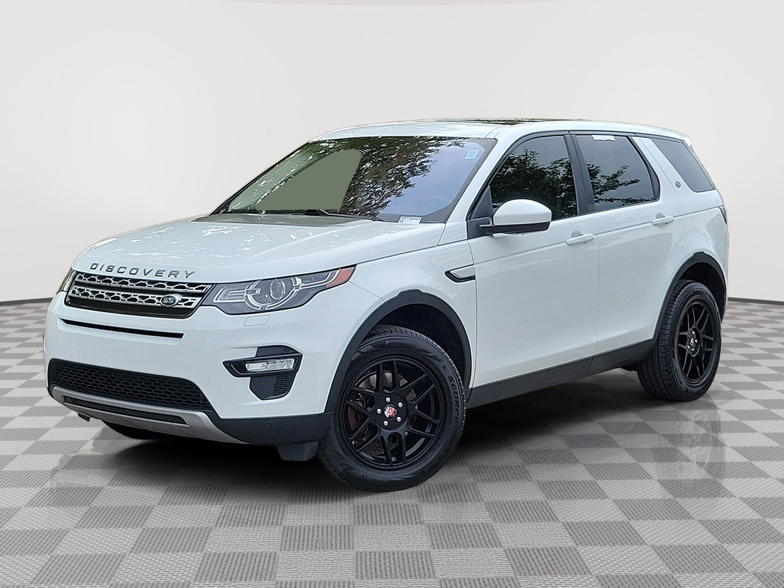 2018 Land Rover Discovery Sport