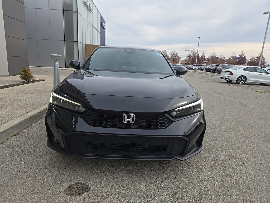 Used 2025 Honda Civic Sport Sedan