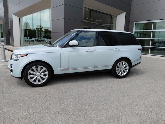 pre-owned 2017 Land Rover Range Rover 3.0L V6 Supercharged HSE SUV for sale in Indianapolis, IN