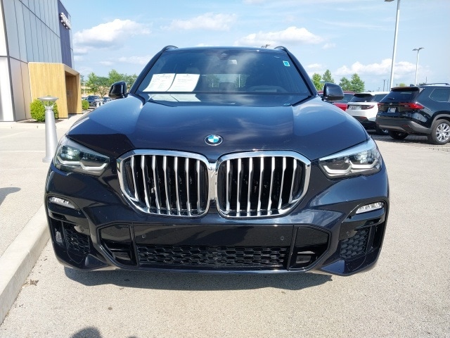 Used 2019 BMW X5 50i with VIN 5UXJU2C50KLN67112 for sale in Indianapolis, IN