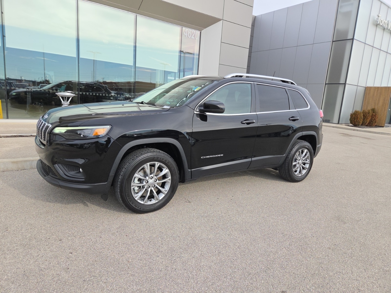 2021 Jeep Cherokee Latitude Plus