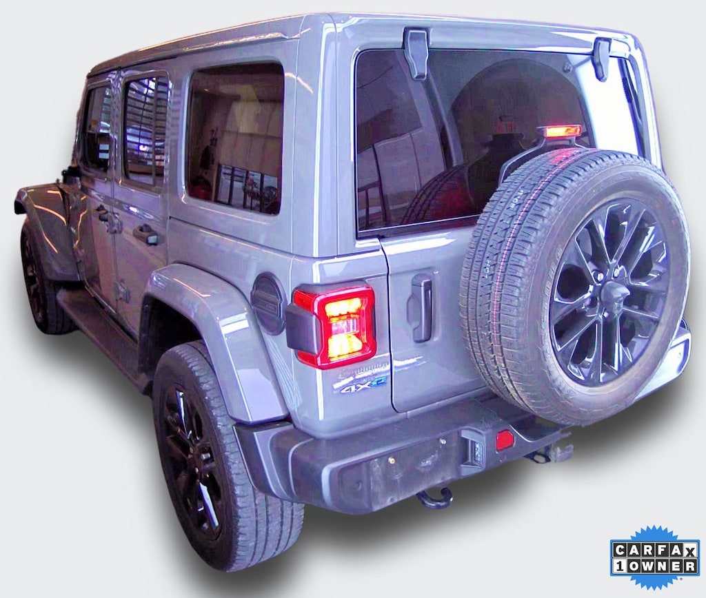 Used 2021 Jeep Wrangler Unlimited Sahara 4xe SUV