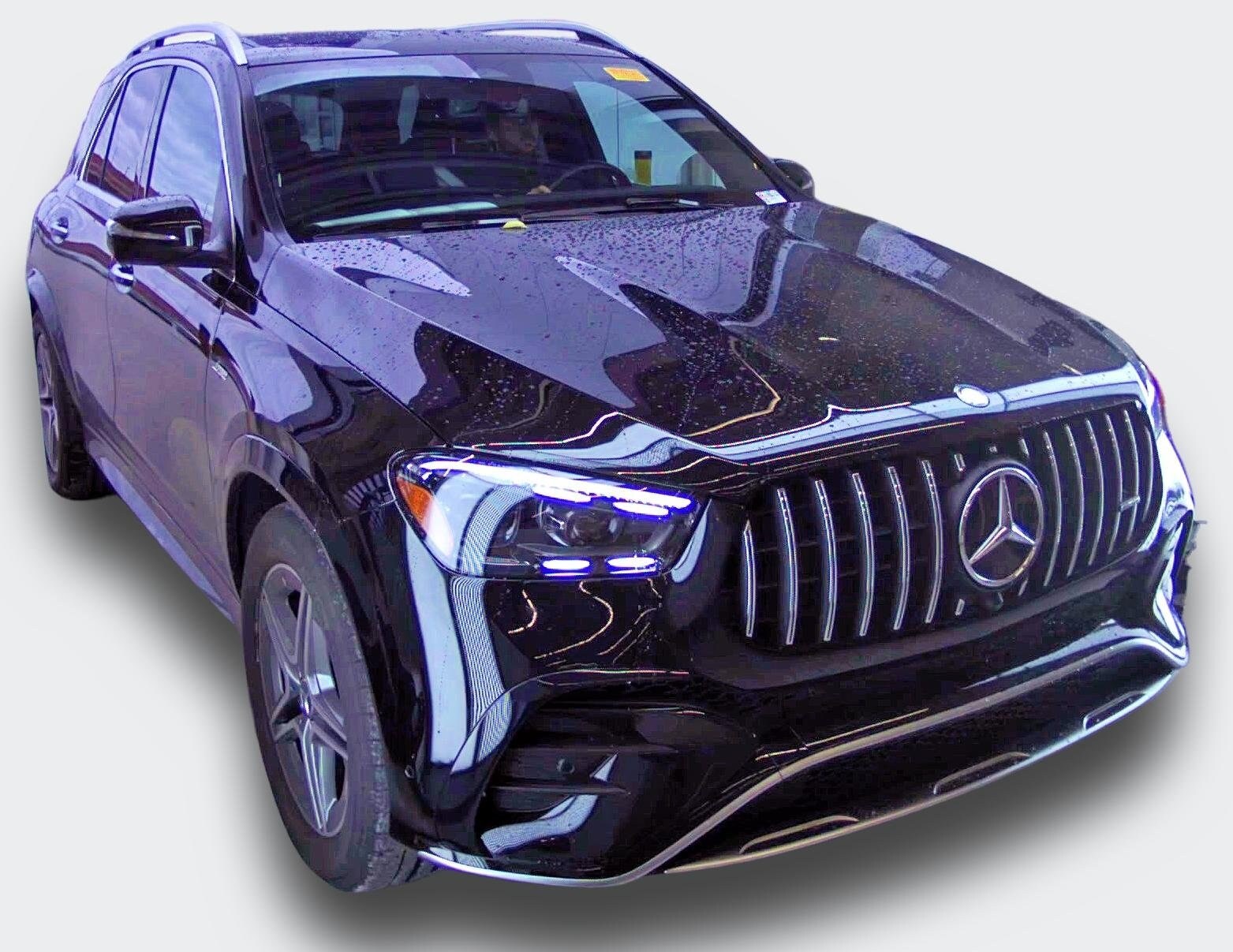 2025 Mercedes Benz GLE 53 AMG photo 2