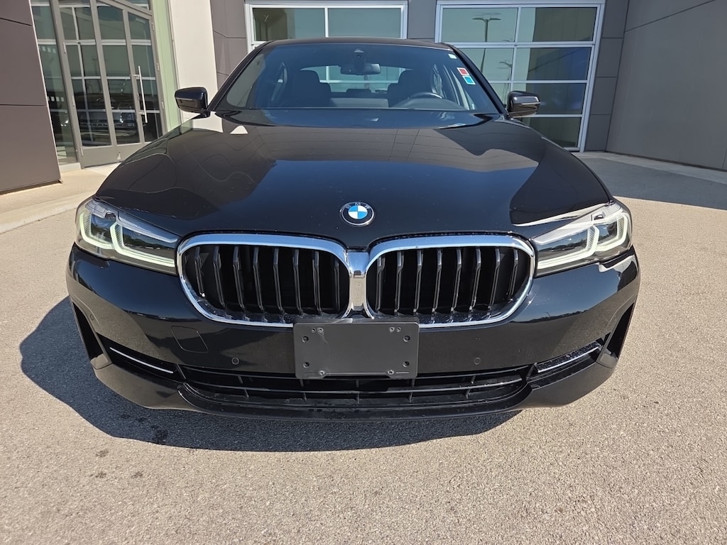 Used 2021 BMW 5 Series 540i xDrive Sedan