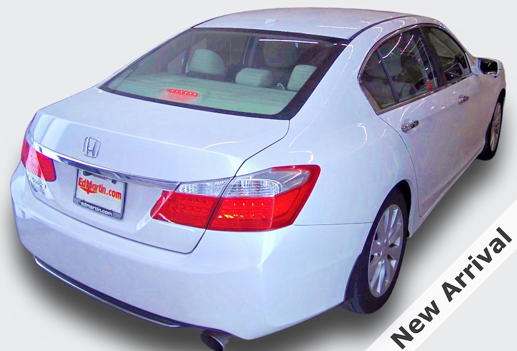 Used 2014 Honda Accord EX-L Sedan