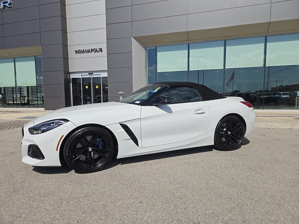 Used 2024 BMW Z4 sDrive M40i Convertible