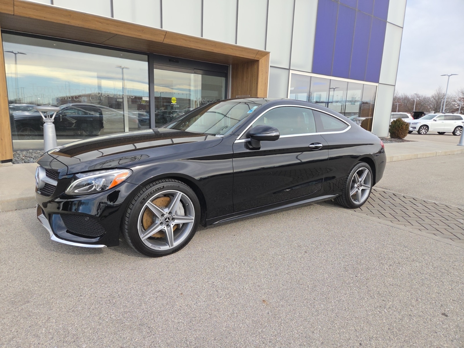2018 Mercedes-Benz C-Class Coupe C300