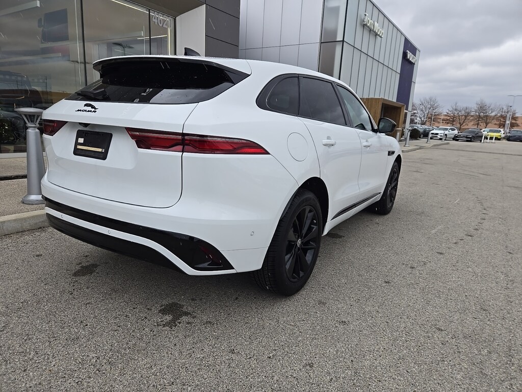 Used 2025 Jaguar F-PACE P250 R-Dynamic S SUV