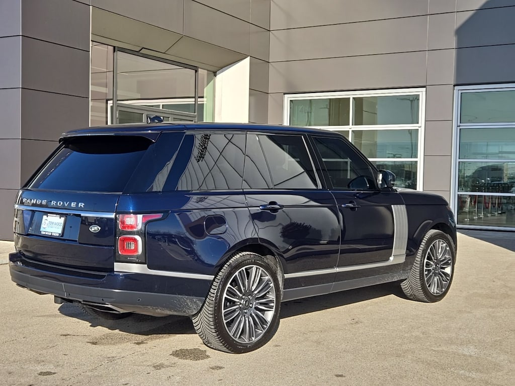 Used 2022 Land Rover Range Rover Westminster SUV