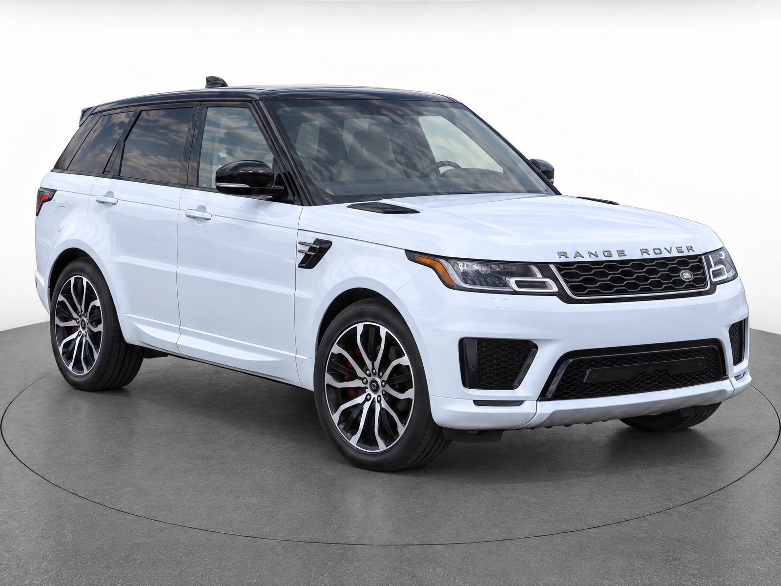 Used 2021 Land Rover Range Rover Sport Autobiography with VIN SALWV4RY4MA756256 for sale in Indianapolis, IN