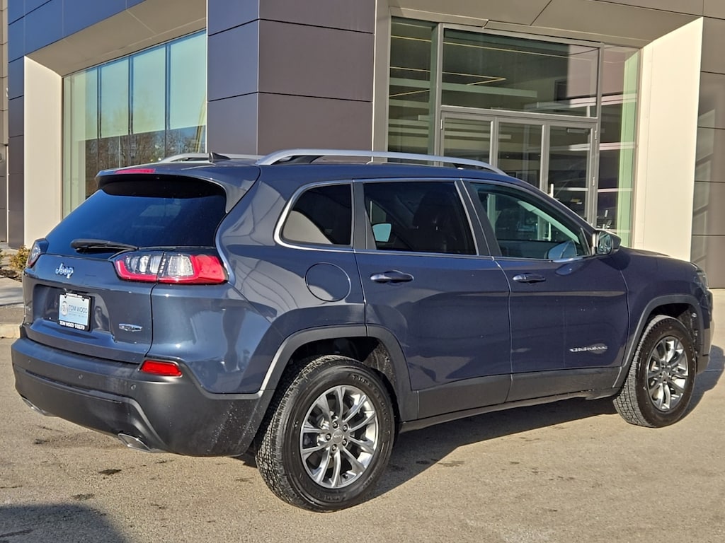 Used 2021 Jeep Cherokee Latitude Lux SUV