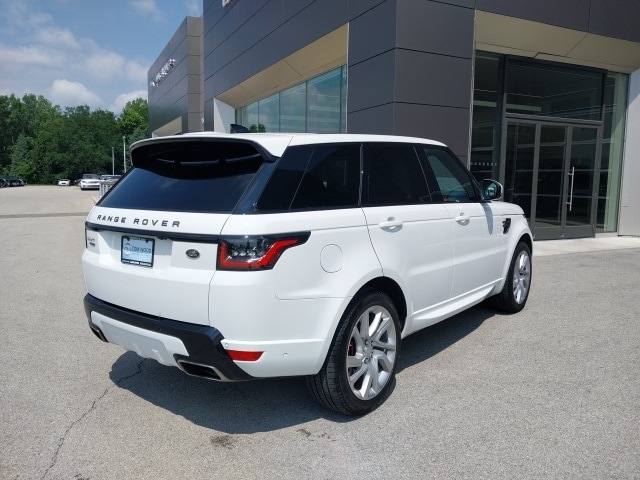 Used 2019 Land Rover Range Rover Sport Dynamic with VIN SALWR2RE6KA818302 for sale in Indianapolis, IN